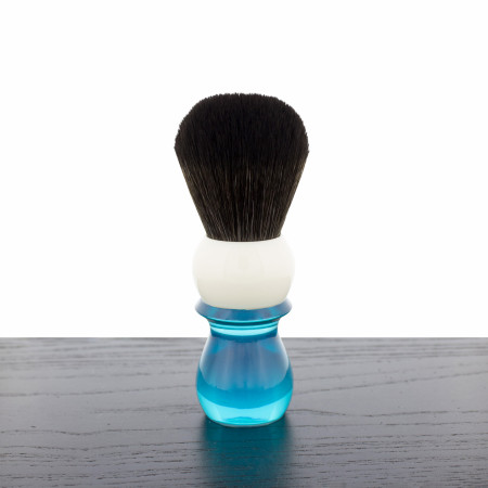 Product image 0 for WCS Two-Tone Tall Synthetic Shaving Brush, Blue & White